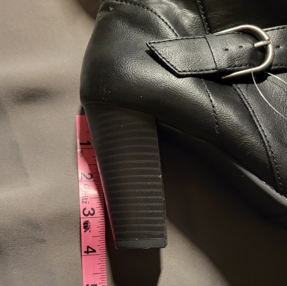 NWT Style & Co Women's Black Boots Wide Calf - Picture 6 of 8